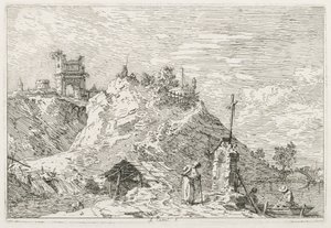 Views: Bir Hacı Namazda by Antonio Canaletto