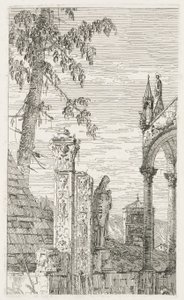 Görüntüler: Heykel Parçaları, 1735-1746. by Giovanni Antonio Canal