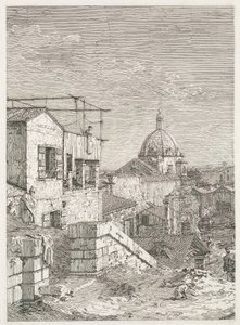Görüşler: Yazılı Ev, 1735-1746. by Giovanni Antonio Canal