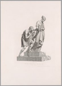 Oeuvre de Canova'dan hayır kurumu by Antonio Canova