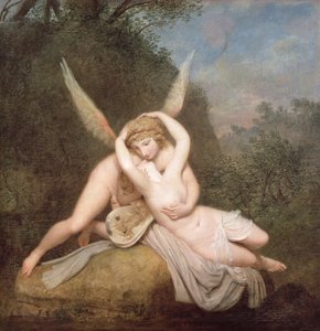 Aşk Tanrısı ve Ruh by Antonio Canova