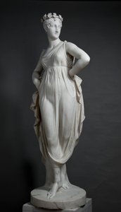 Dansçı, 1811-1812. by Antonio Canova