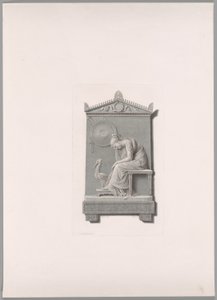 Oeuvre de Canova'dan Orange Nassau Prensi William'ın Cenaze Anıtı by Antonio Canova