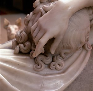 Endymion Başkanı by Antonio Canova