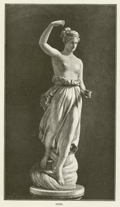 hebe by Antonio Canova