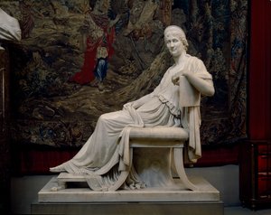 Letitia Ramolino Bonaparte, c.1804-07 (mermer) by Antonio Canova