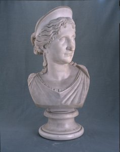 Letitia Ramolino Bonaparte, 1805 dolayları (mermer) by Antonio Canova