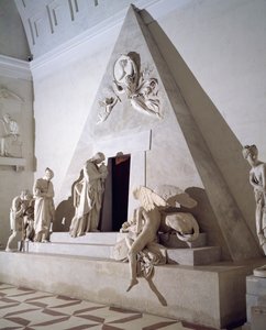 Antonio Canova (1757-1822) tarafından Avusturyalı Maria Christina cenaze anıtı