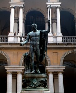 Napolyon Bonapart (1769-1821) Mart ayında Antonio Canova