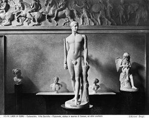 Palamede, Mermer Salonu (mermer) by Antonio Canova
