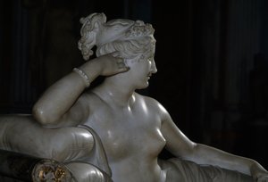Pauline Bonapart by Antonio Canova