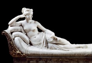 Pauline Bonaparte, Prenses Borghese (1780 - 1825) I. Napolyon
