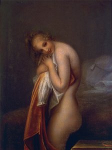 Sürpriz, Antonio Canova (1757-1822), tuval üzerine yağlı boya by Antonio Canova