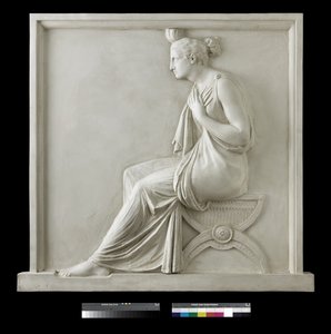 Hayır Kurumu, 1792 (alçı) by Antonio Canova