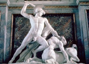 Theseus ve Centaur, 1804-1819