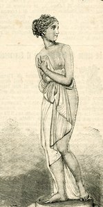 Venüs Italica, Antonio Canova (1757-1822), Galleria Palatina, Floransa, Toskana, İtalya by Antonio Canova