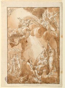 İsa'nın Doğumu by Antonio Cavallucci