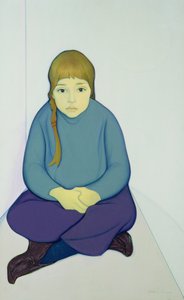 Tiana, 1969 (gemide akrilik ve kanvas)