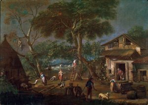 İtalyan Manzarası, c1750-1795