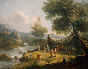 Bahar, Antonio Diziani (1737-1797)