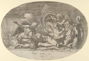 İris, Neptün ve Uyku, 1544.