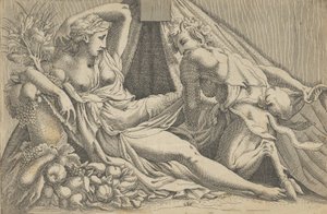 Jüpiter ve Antiope, 1540-45.