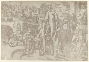 Kraliyet Fili, 1542-45. by Antonio Fantuzzi