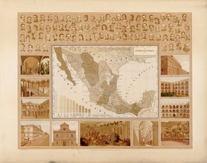 Atlas ressamları, Birleşik Meksika Devletleri