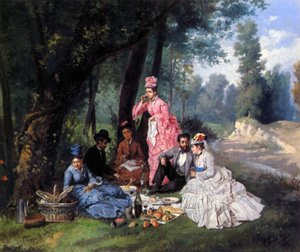 Bir Yaz Öğle Yemeği by Antonio Garcia Mencia