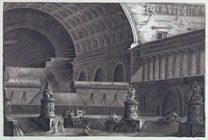 Sahne Tasarımı, Roma Hamamları