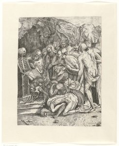 Ölüm Alegorisi by Antonio Gucci