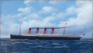 Cunard Gemisi 