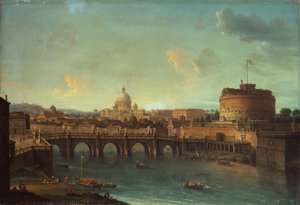 Tiber, Roma, Sant