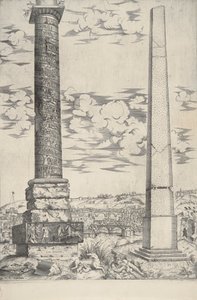 Roma İhtişamının Aynası by Antonio Lafreri