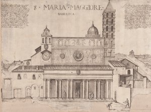 Roma İhtişamının Aynası by Antonio Lafreri