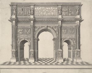 Roma İhtişamının Aynası by Antonio Lafreri
