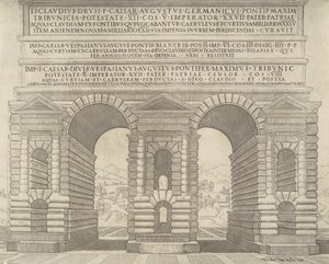 Roma İhtişamının Aynası by Antonio Lafreri