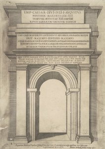 Roma İhtişamının Aynası by Antonio Lafreri