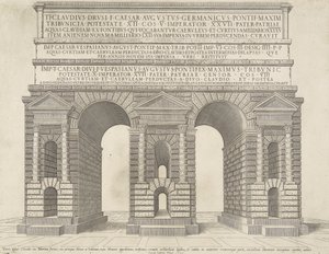 Roma İhtişamının Aynası by Antonio Lafreri