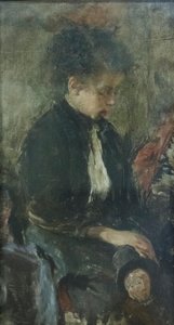 Küçük model by Antonio Mancini