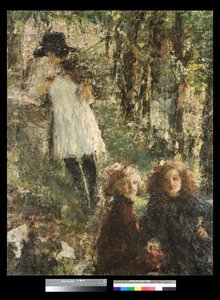 Yansımalar, 1918-20 by Antonio Mancini