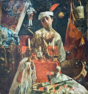 yemin by Antonio Mancini