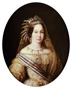 İspanya Kraliçesi Isabella II