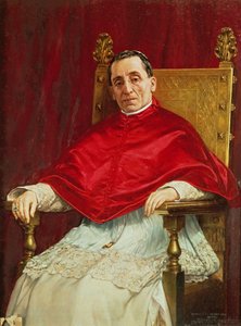 Papa XV. Benedict'in Portresi