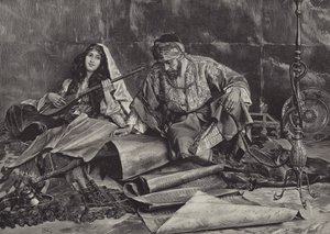 Sultanın En Sevdiği Şarkı (gravür)