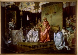 Üçüncü Toledo Konseyi (589) - Recarede I