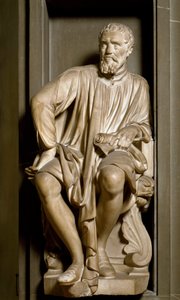 Heykeltıraş, ressam ve mimar Michelangelo Buonarroti dit Michelangelo