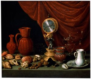 Saatli Natürmort, 1652.