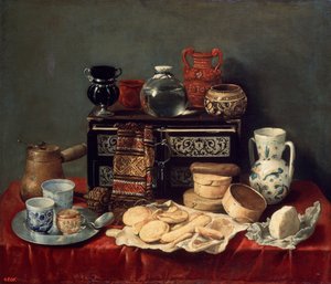 Abanoz Sandıklı Natürmort, 1652.