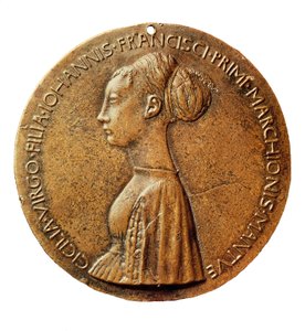 Cecilia Gonzaga Madalyası by Antonio Pisanello